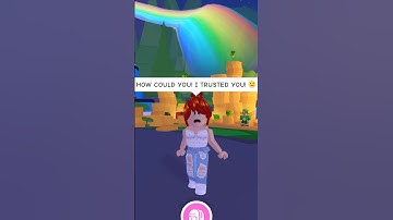 視点: Adopt me でハッキングされました😢💔 #roblox #game #robloxstory #adoptme #story #adoptmeroblox