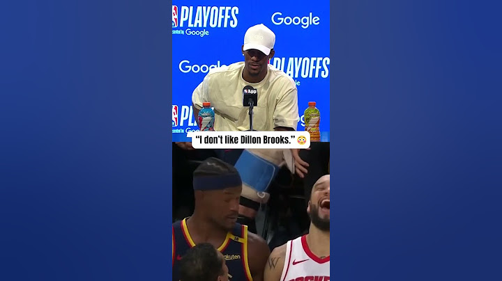 Jimmy Butler III didn't mince words on Dillon Brooks 🫣