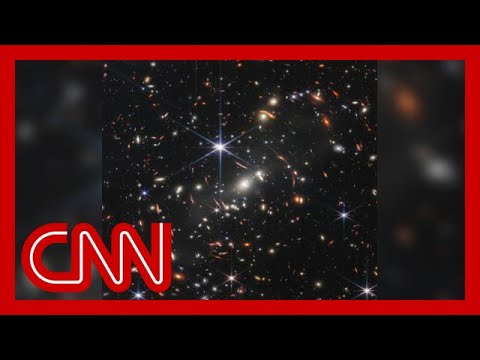 dessert komme ud for narre See the 'jaw-dropping' image from 13 billion lightyears away - YouTube