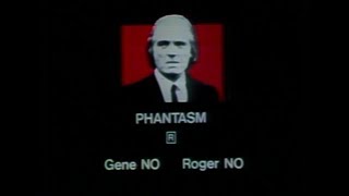 Phantasm (1979) movie review - Sneak Previews with Roger Ebert and Gene Siskel