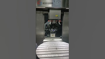 5 axis CNC machine calibration #cncmachining #cncmilling