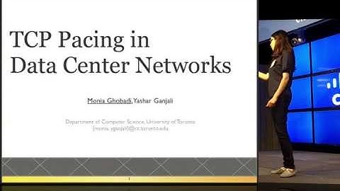 TCP Pacing in Data Center Networks
