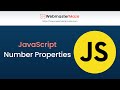JavaScript Number Properties
