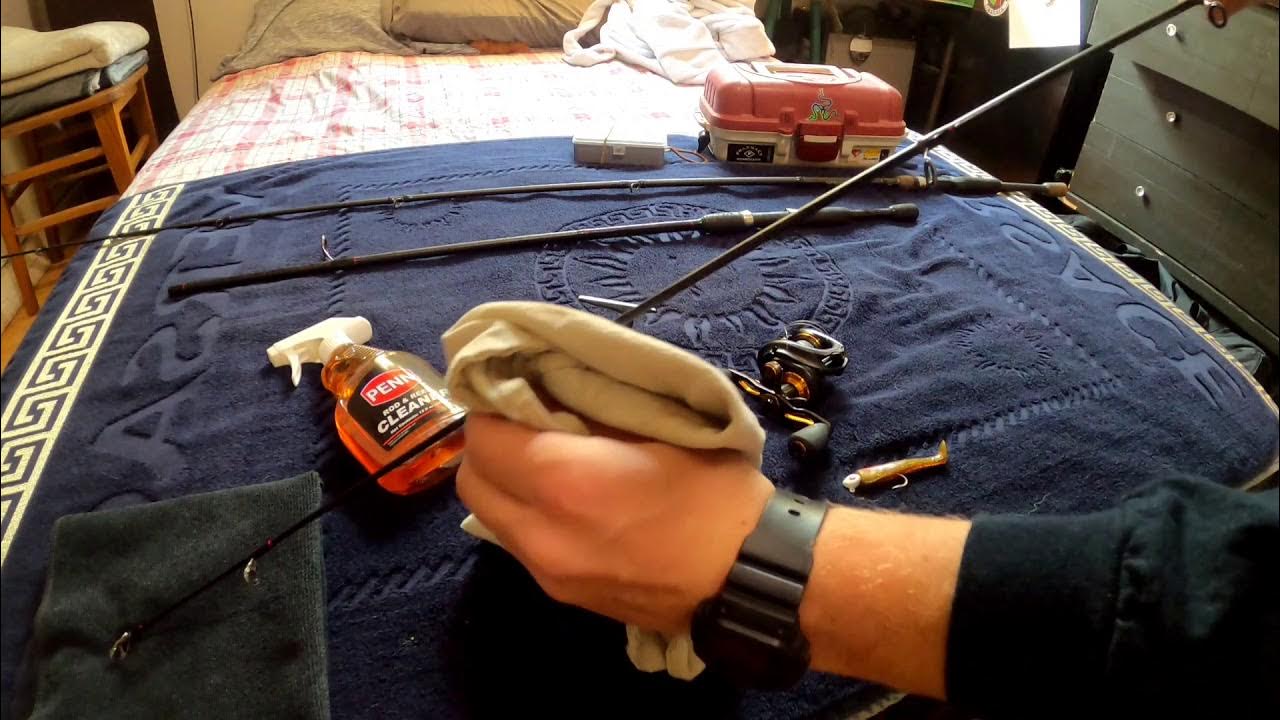 how to use penn reel cleaner 