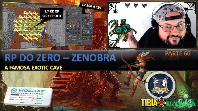 Exotic Cave Bestiary : r/TibiaMMO
