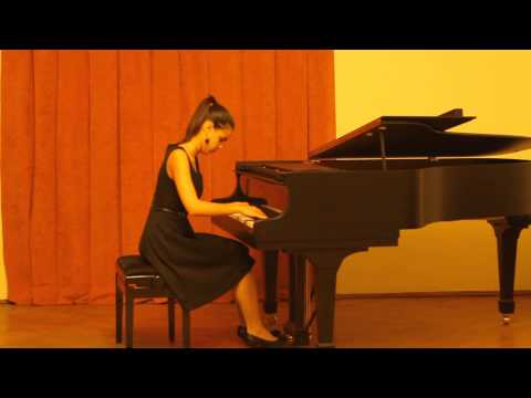 M. Ravel-Jeux d'eau   Marina Simeonova