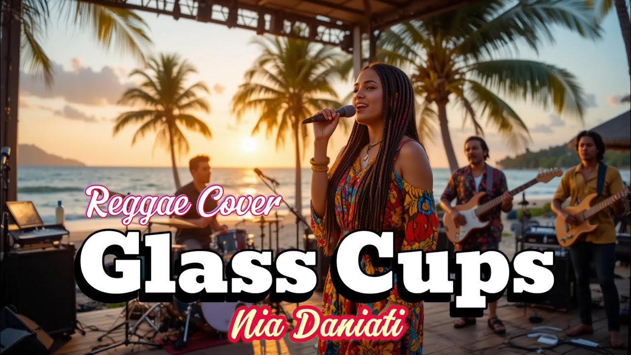 [ENGLISH VERSION] Nia Daniati - Gelas Gelas Kaca Reggae Cover|| 