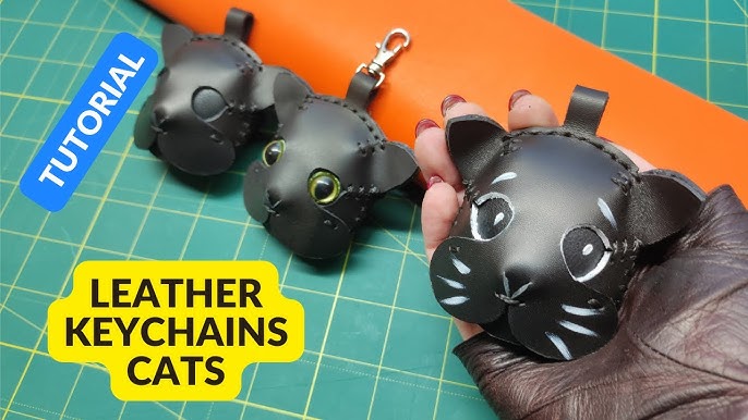 DIY Leather Kits —— SpongeBob Keychain – ChunXiaoYu
