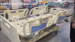 ICU 5 Function Electric Hospital Bed Manufacturer