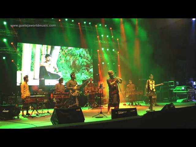 Gus Teja World Music, Blessing from Heaven, Live at Penang World Music Festival 2015 class=