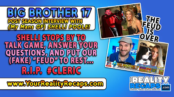 Shelli Poole #BB17 Post Season Interview