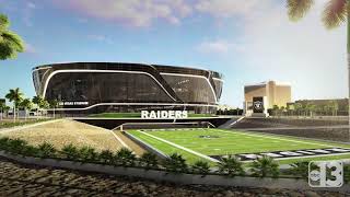 Entire raiders project in las vegas to exceed $2b