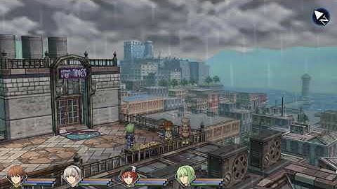 Raining Day in Crossbell 10 minutes. [The Truth of the Rainy Day]