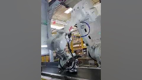 ABB Robot + ALSONTECH 3D Vision for Automotive Factory Automation