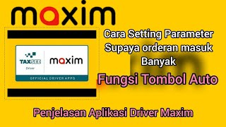 Cara setting aplikasi driver maxim biar lancar dapat orderan screenshot 3