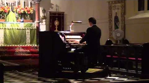 David Enlow Live in Concert - Elgar, Organ Sonata ...