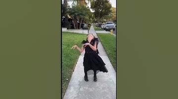 Thumbnail of Wednesday 🖤 #wednesdaydance  #Wednesdayaddams #dance