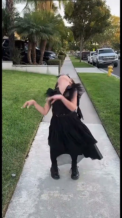 Wednesday 🖤 #wednesdaydance  #Wednesdayaddams #dance