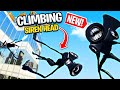 DARK SIREN HEAD CAN... CLIMB?! (Garry's Mod Sandbox) | JustJoeKing