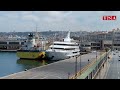 Un yacht somptueux au port dalger