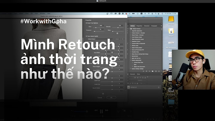 Nhờ retouch một tấm.hình phải trả bao nhiêu tiền