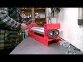 DIY Blechroller, Rundbiegegerät (Sheet Metal Bender)