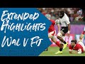 Extended Highlights: Wales 29-17 Fiji - Rugby World Cup 2019