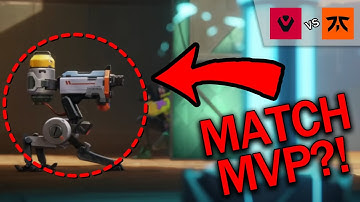 How 1 Killjoy Turret DESTROYED SENTINELS! - Pro VALORANT Breakdown | FNATIC vs. Sentinels