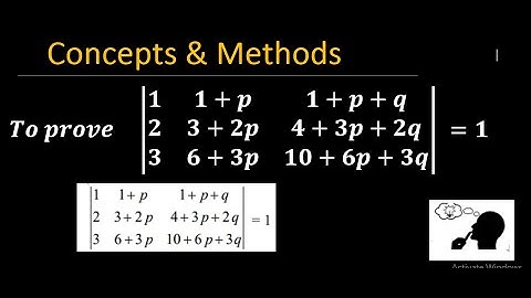 Using properties of determinants in Exercises prove that determinant 