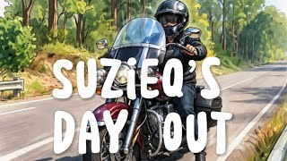 Ep 191. SuzieQ’s Day Out - Part 1 #bikerchic #subscribe #viral 