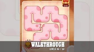 Foodie - Fill One Line Puzzle - Walkthrough for lvl 46 to 60 screenshot 5
