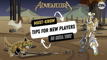 NEW AQW PRIVATE SERVER 2025 - [Adventura] | Must-Know Tips for New Players in Beta Test!