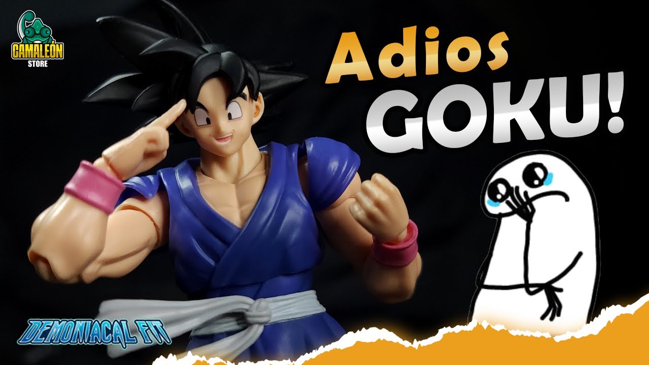 Goku GT Unexpected Adventure! Demoniacal Fit! Preço bom para uma figura bem  feita ✔️ 