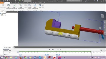 phân rã eto trên inventor