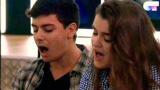 Video thumbnail of "OT2017 AMAIA y ALFRED Pot ser - en catalán de ECDL - BcnXico77"