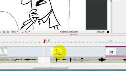 Editing the Animatic in Storyboard Pro 4.2