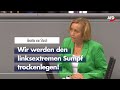 Beatrix von Storch erhält Ordnungsruf für Aussprechen der Wahrheit