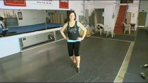 Tap Dancing Lessons: Single Time Step