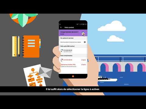 #5 Application Orange Pro : activer votre carte SIM