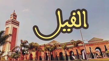105 سورة الفيل القارئ عبد الرحمن بنموسى القرآن الكريم ورش عن نافع