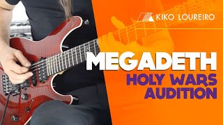 Holy Wars My Audition For Megadeth #3 (Legendado)