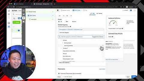 How To Set Up FB Ads With Messenger Bot (Team SS Program Bot)