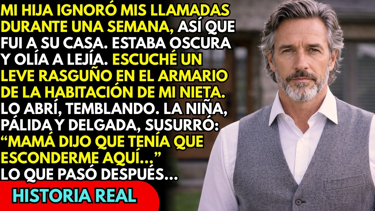 No Logré Contactar a Mi Hija en 7 Días… Fui a Su Casa y Escuché Arañazos Dentro 😨