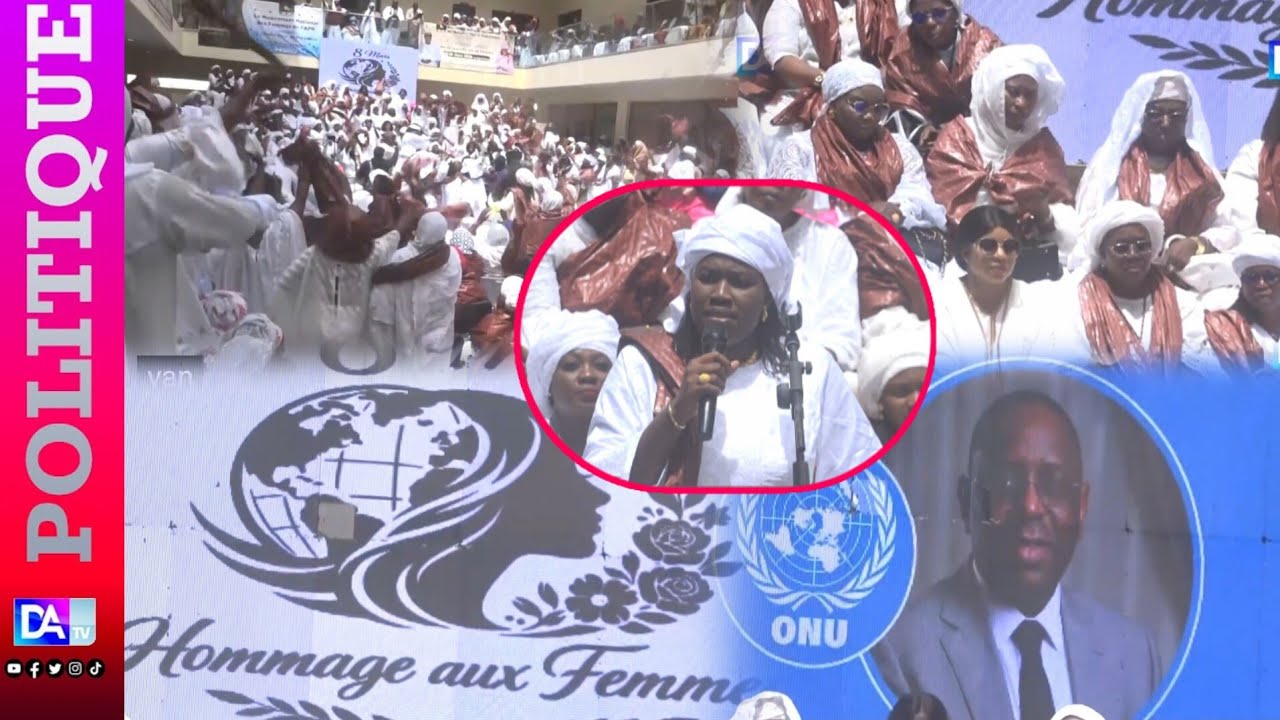 Aissatou Ndiaye (Ndiafate) réclame le retour de Macky Sall et défend le rôle des femmes