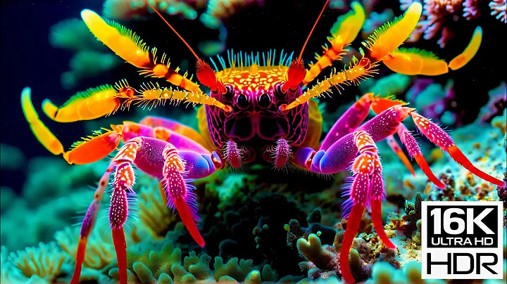 🌊 16K HDR Coral Reefs: A Peaceful Exploration of Ocean Colors & Calming Piano Dreams