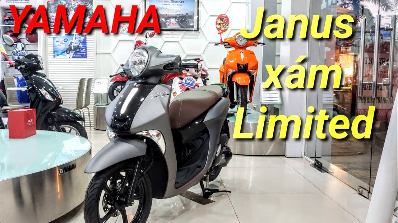 Mua Xe Máy Yamaha Janus Limited Premium  Đen