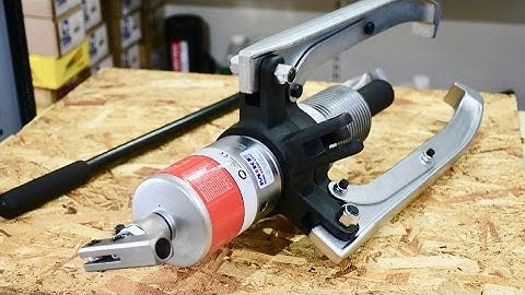 Cảo thủy lực BETEX HSP203, tải trọng 20 tấn, tự định tâm. www.mike.vn