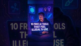 These 10 AI Tools Feel ILLEGAL to Use – And They’re FREE! #trending  #aitools #chatgpt #animation