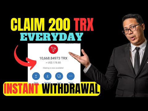 Klaim 200 Trx Dari situs web Penambangan | BitNexus