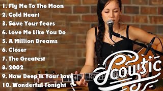 Top Acoustic Music 2024 ☀️ Latest Acustic Covers ☀️ Romantic English Songs Love
